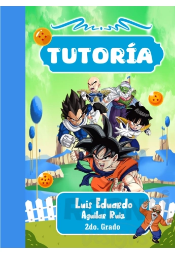 Dragon Ball Z Portada